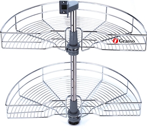 Mâm xoay ½ Grasso GS-MX180